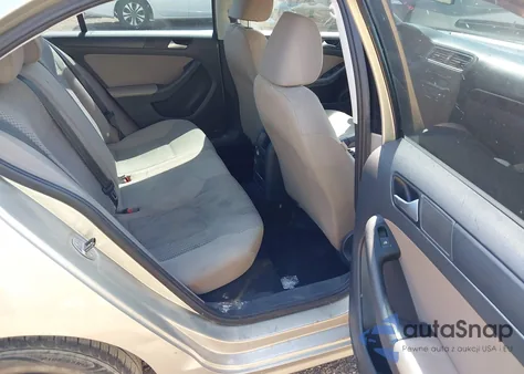 2014 Volkswagen Jetta 2.0L S from USA, damaged, VIN 3VW2K7AJXEM306160